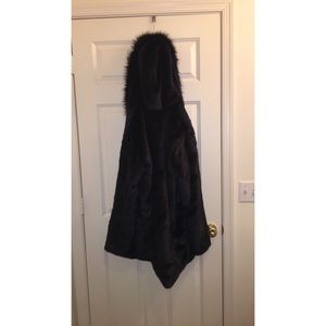 Faux Fur Coat